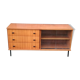 Enfilade 1950 bois clair