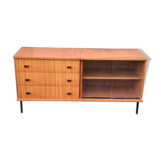 Enfilade 1950 bois clair