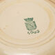 Set of 6 ceramic plates St-Amand