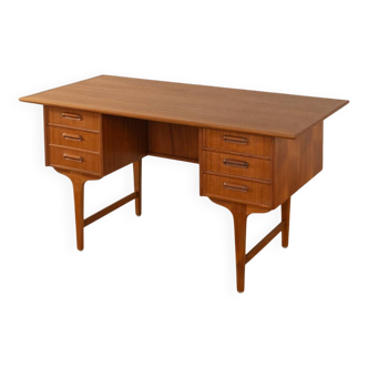 60s free-standing Desk by Gunnar Nielsen Tibergaard