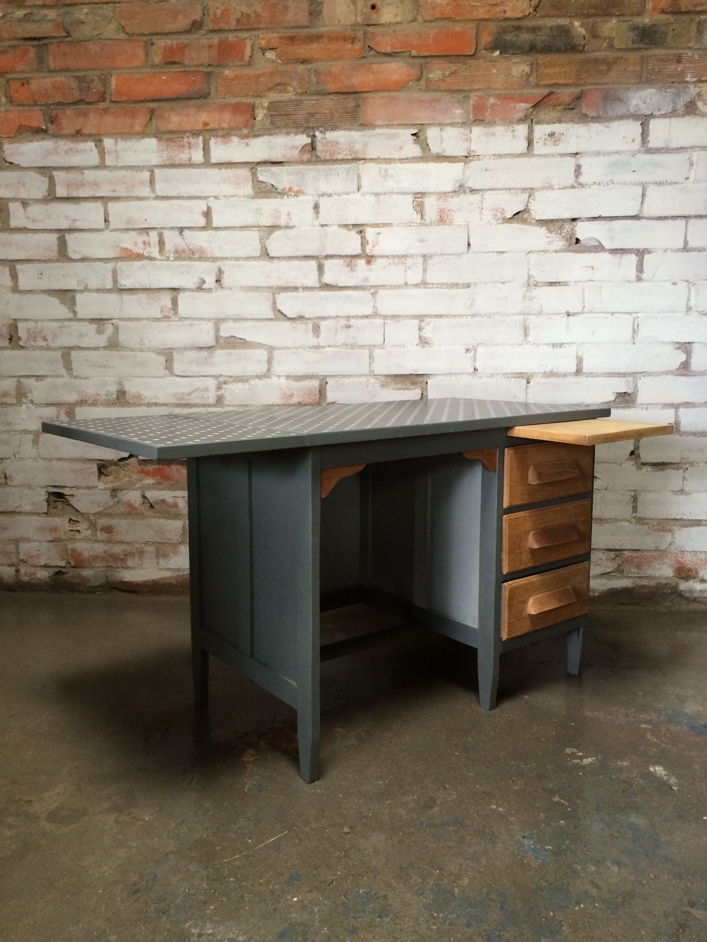 Office vintage size gray child & waxed canvas star