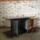 Office vintage size gray child & waxed canvas star