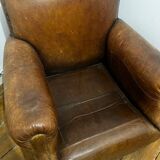 Pair of club chairs