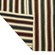 Anatolian handmade kilim rug 210 cm x 146 cm