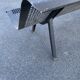 Public garden bench 1950