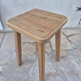 Antique solid wood stool