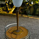 Vintage Mazda lamp from the 1940s.