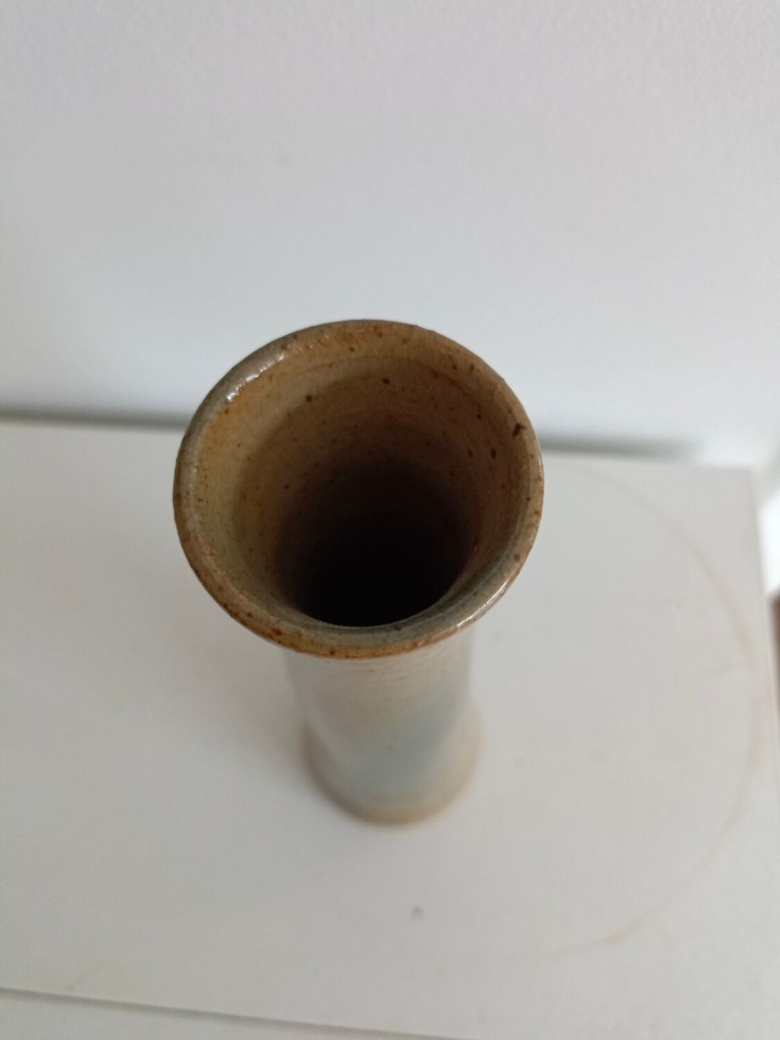 Soliflore artisanat signé années 70
