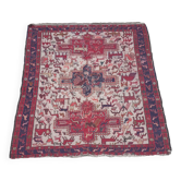 Handmade Iranian Persian soumak rug 114x150cm
