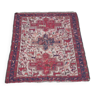 Iranian Persian carpet soumak 114x150cm handmade