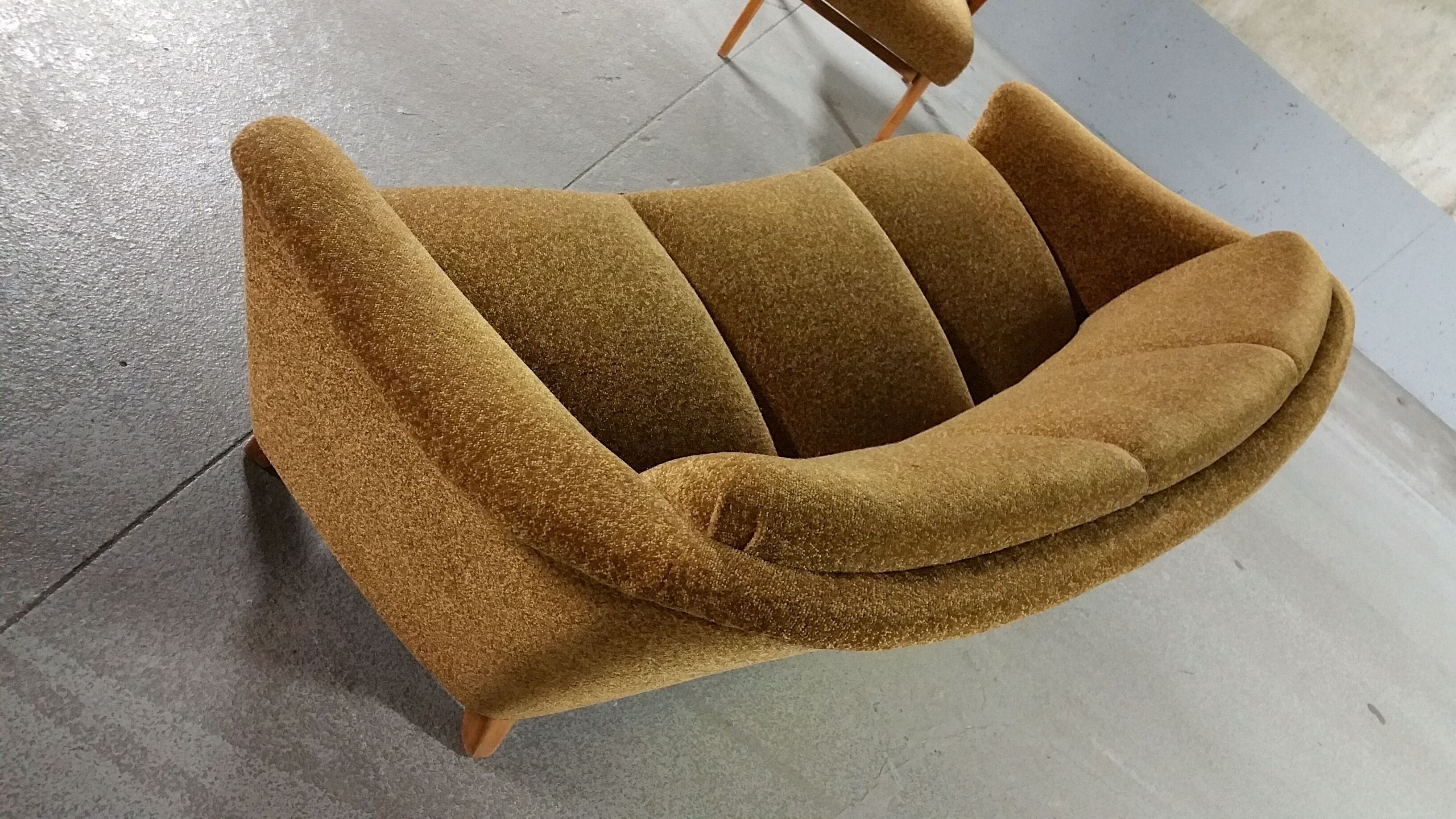 Sofa vintage Arc organic years 50/60