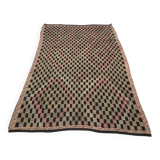 Antique Oushak Turkish Wool Kilim