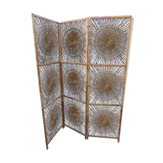 Sun wicker screen