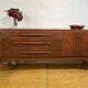 Mid Century Retro Sideboard by Beautility Circa 1960  Danish Design
