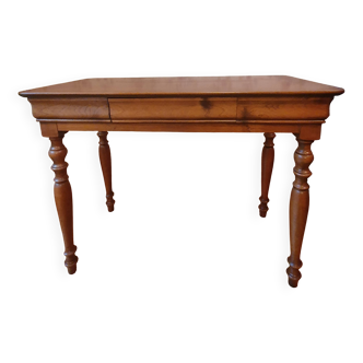 Joli bureau en bois style anglais