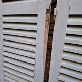 Louvered shutters
