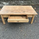 Old coffee table