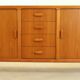 Silkeborg deens teak vintage sideboard 'Bandenitz' | 200 cm