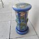 Colonne, porte-plante en céramique, années 80