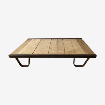 Industrial coffee table