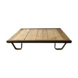 Industrial coffee table
