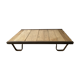 Industrial coffee table