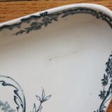 Small ramekin in iron earthenware "Trianon" model from Salins