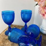 Casa Lopez Diamond-Tipped Wine Glasses