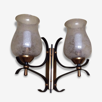 Applied style candle holders