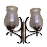 Applied style candle holders