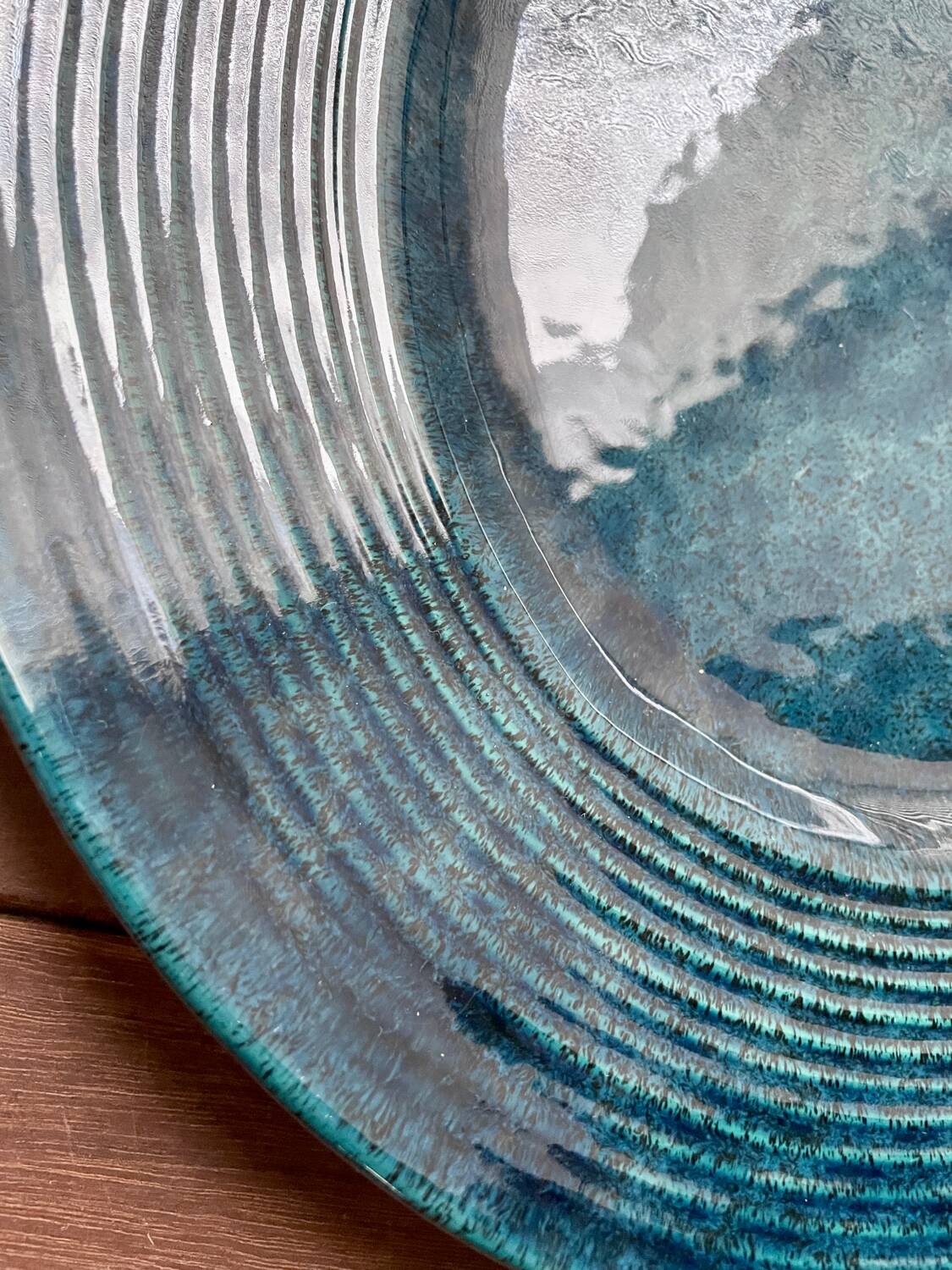 1 Oval Molin Charolles Dish 46cm - Vintage