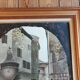Oil on canvas Lainas Fontaine Saint Paul de Vence signed framed 72 X 62