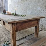 Large farmhouse coffee table