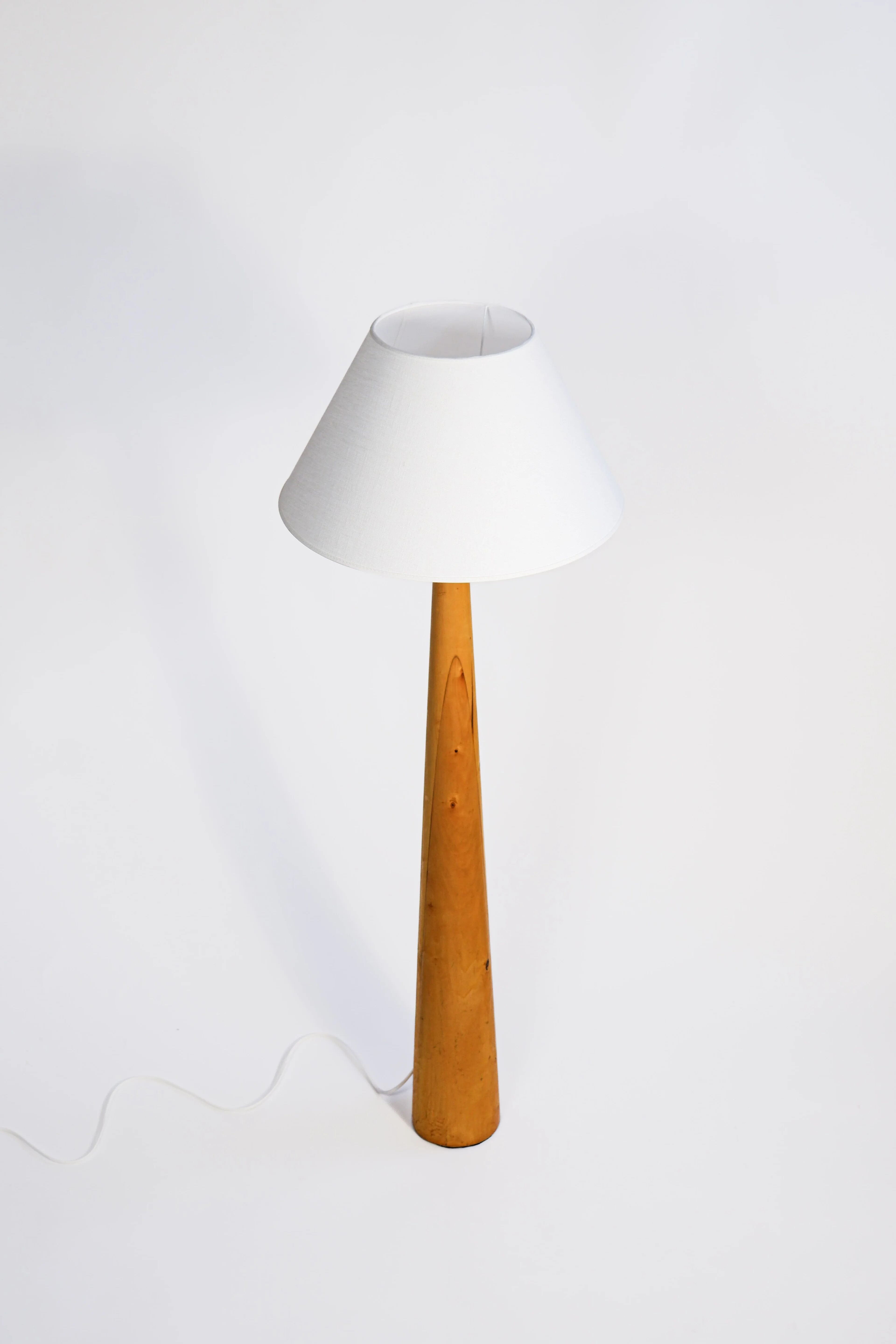 Swedish mid-century floor lamp, around 1960.