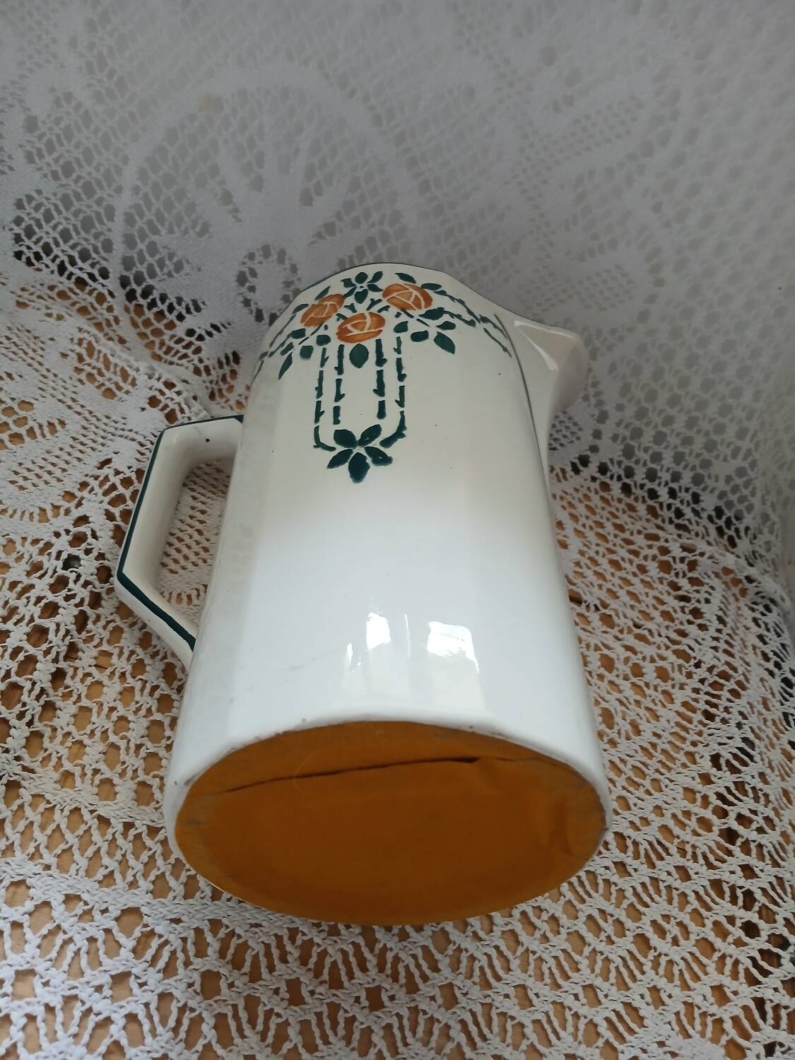 Antique water pitcher / jug