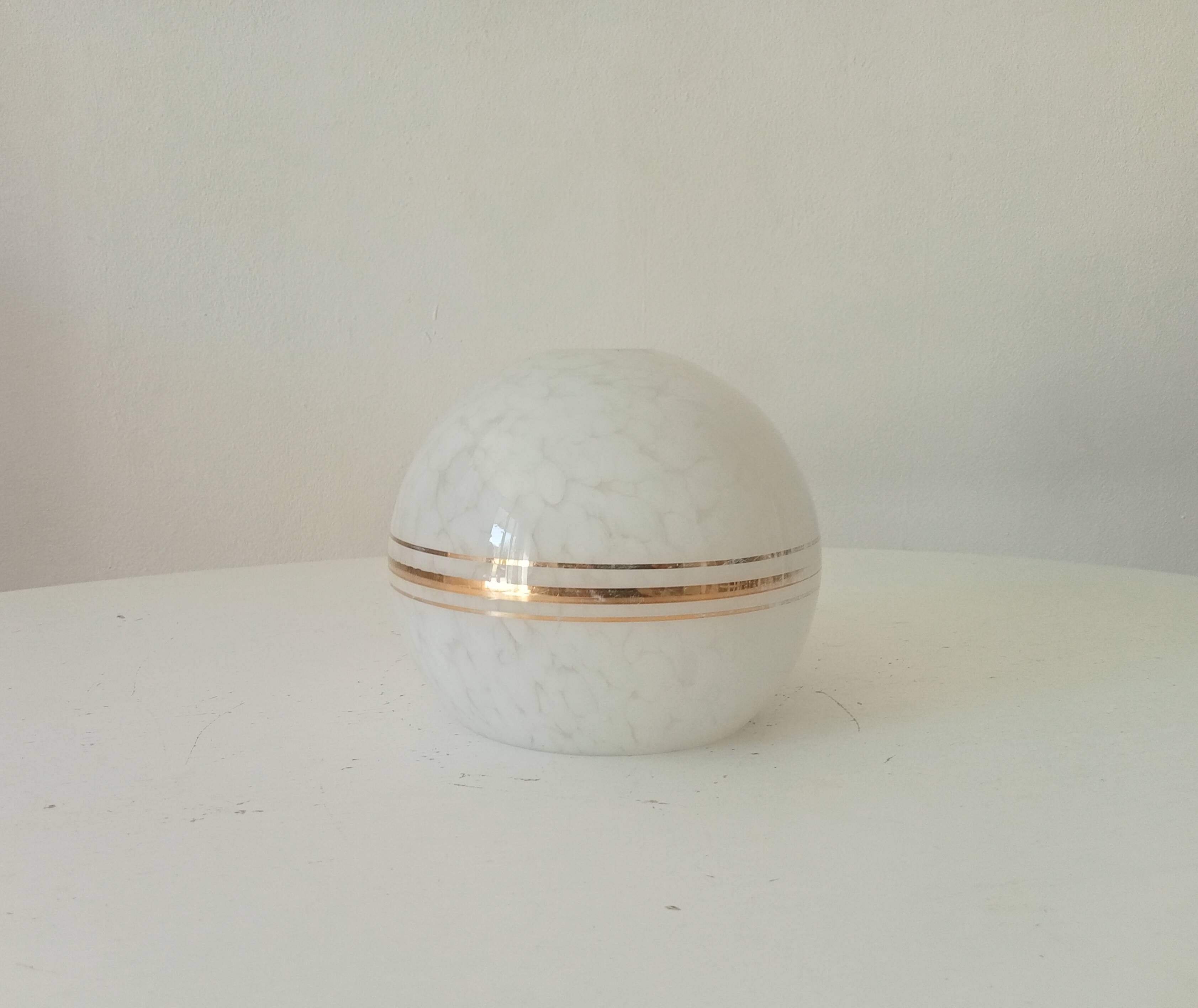 Abat-jour, globe Art déco