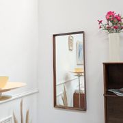 Miroir scandinave en palissandre