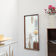 Miroir scandinave en palissandre