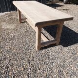 Beech farmhouse table