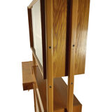 Vintage desk, bookcase & chair by František Jirák, 1970s Set of 3