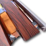 Danish wall lamp Schou Werner for Coronell Elektro, 1960s