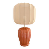 Large ceramic "Hot Air Balloon" lamp - 1970.