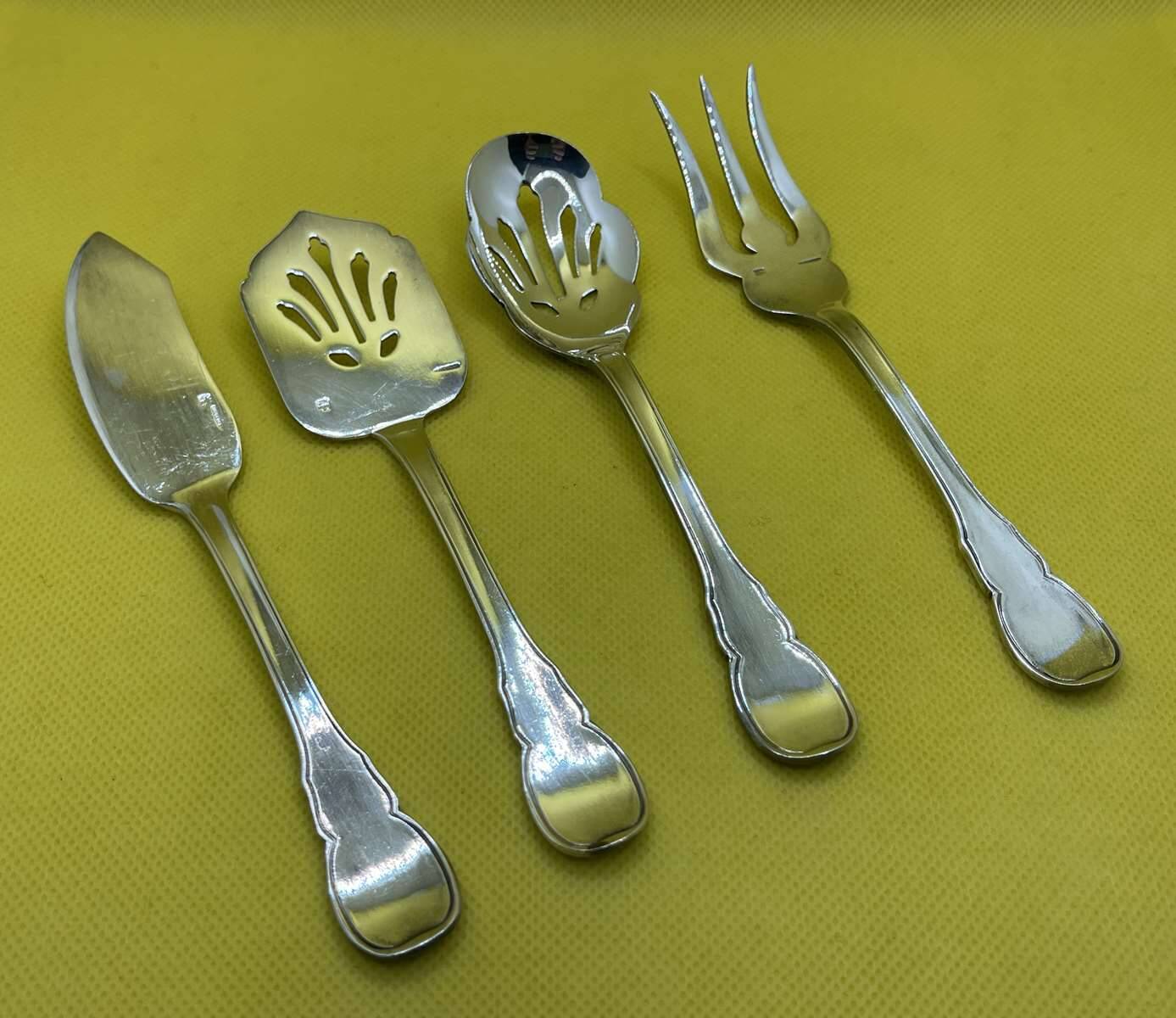 Boulenger silver-plated mignardise service