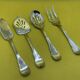 Boulenger silver-plated mignardise service