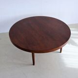 Vintage round coffee table
