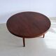 Table basse ronde vintage