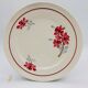 6 vintage flat plates. Ironstone.