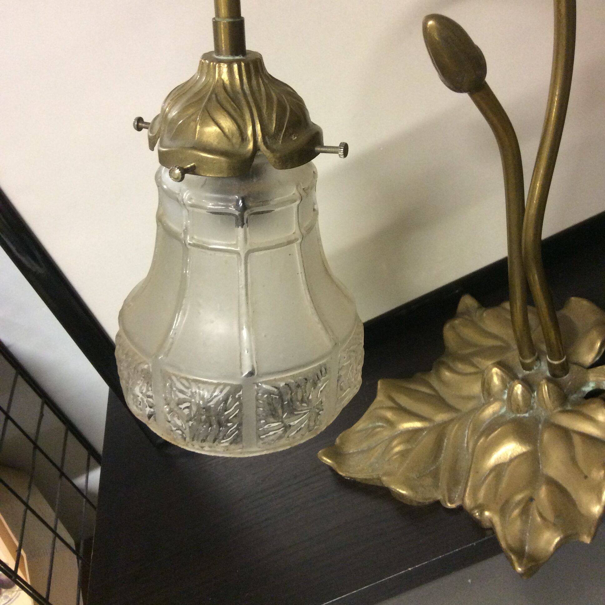 Lampe Art déco