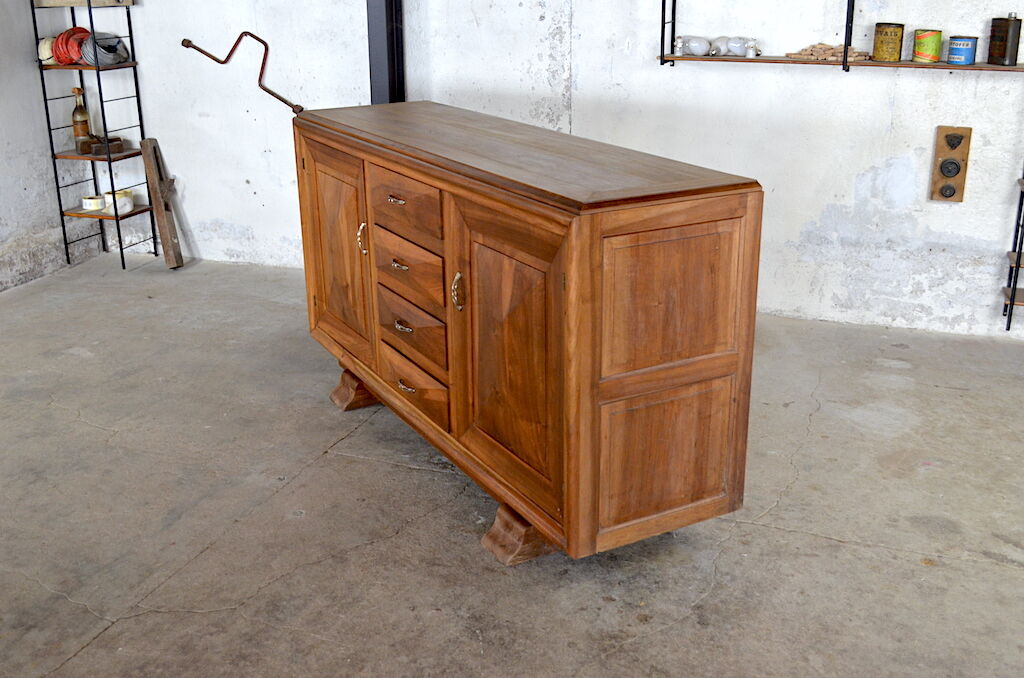 Vintage Lucie Walnut sideboard 1950
