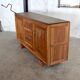 Vintage Lucie Walnut sideboard 1950